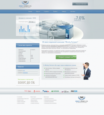 Инвестиционный Hyip-Проект