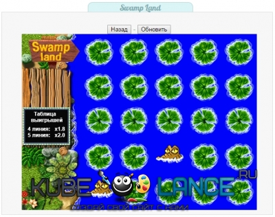 Игра Swamp Land для FF